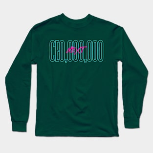 Next CEO Long Sleeve T-Shirt